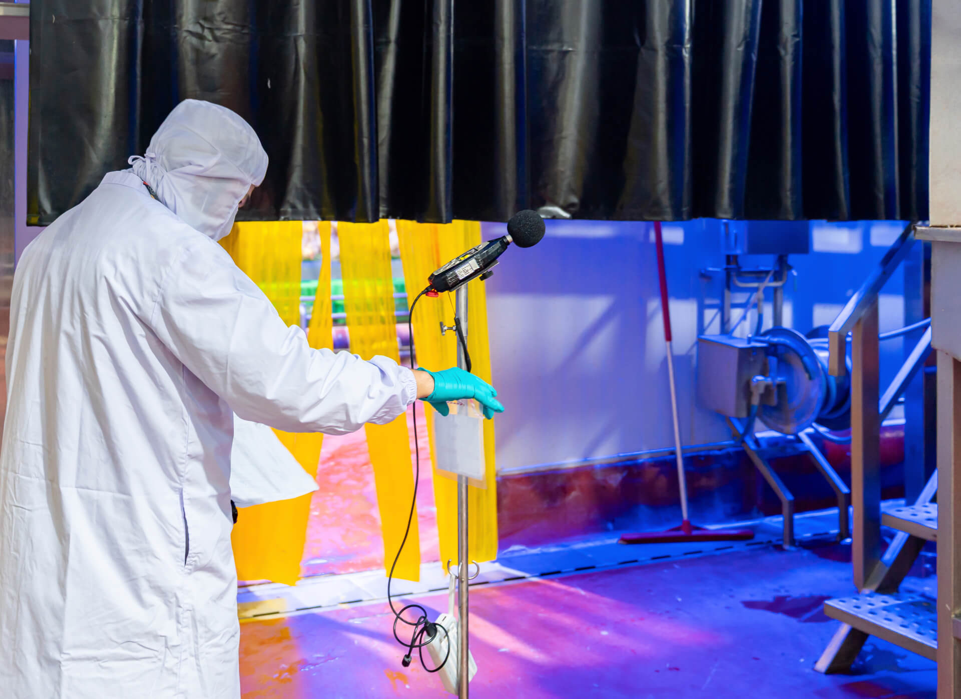 Industrial Hygienist Testing